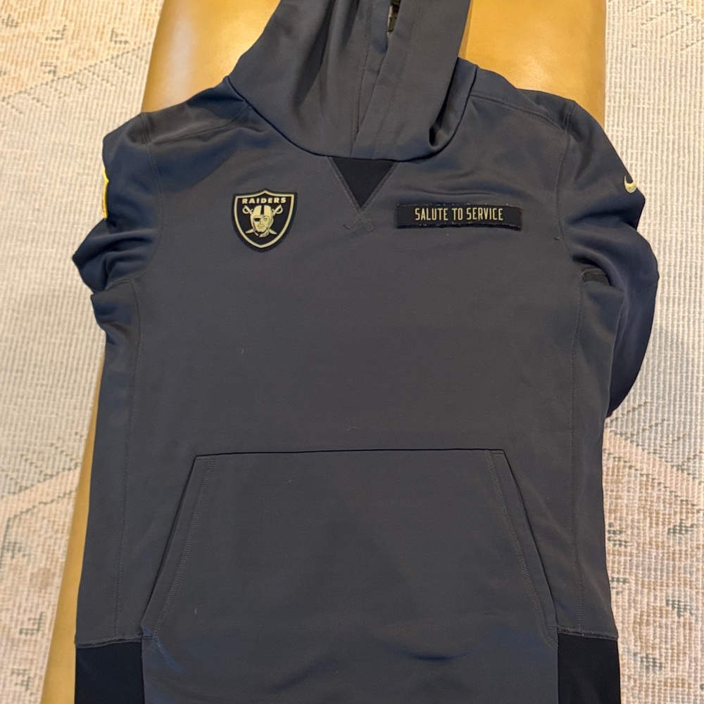 Nike Youth/NFL Las Vegas Raiders Salute to Service Hoodie
